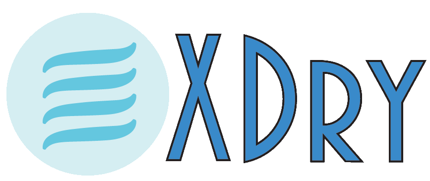Száraz szekrények -XDry logó