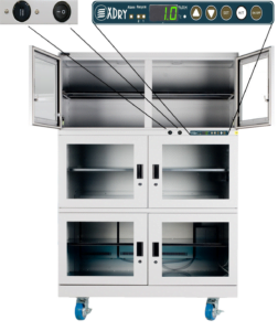 Humidity controlled storage cabinets for SMT photo