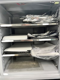laboratory material storage